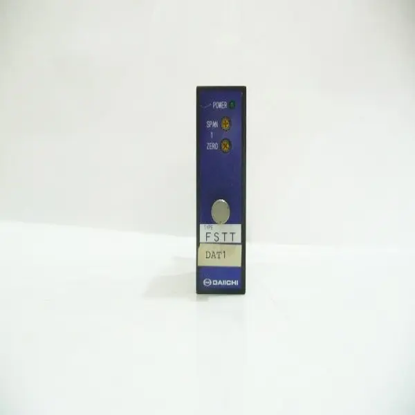 Isolator with base, FSTT-0B3FX510, Daiichi Made in Japan